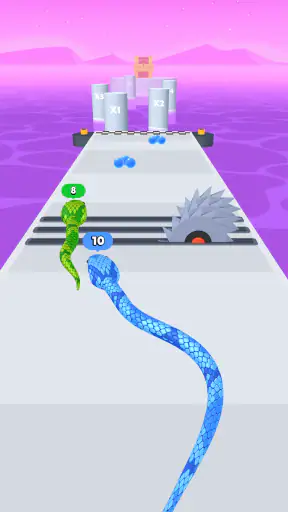 Snake Run Race－roliga orm spel screenshot