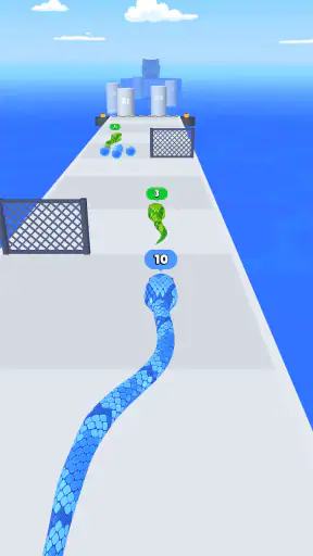 Snake Run Race－roliga orm spel screenshot