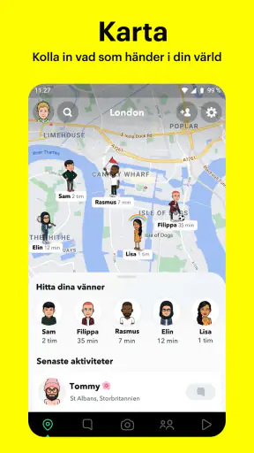 Snapchat screenshot