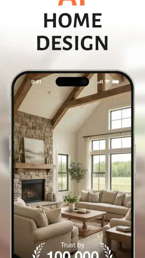 SnapHome: AI Interior Design screenshot