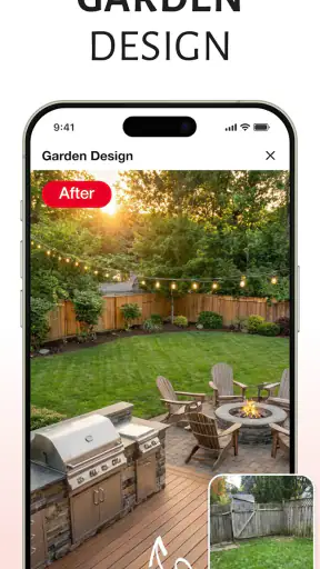 SnapHome: AI Interior Design screenshot