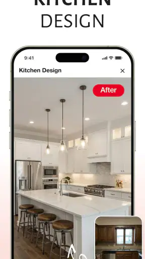 SnapHome: AI Interior Design screenshot