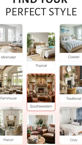 SnapHome: AI Interior Design screenshot