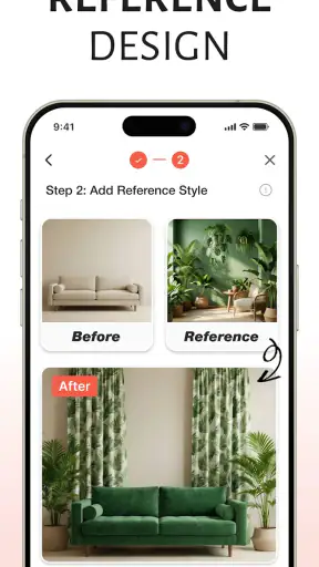 SnapHome: AI Interior Design screenshot