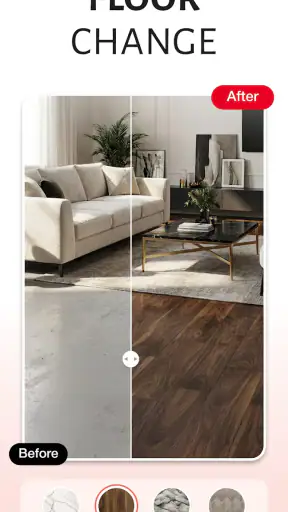 SnapHome: AI Interior Design screenshot