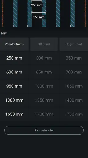Snickarsnillet: Byggkalkylator screenshot