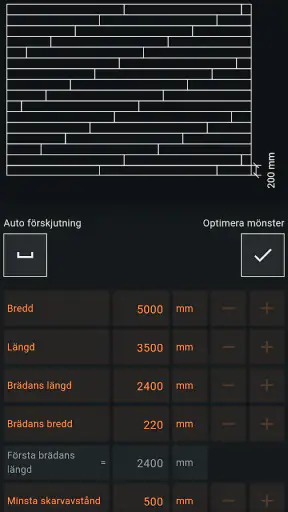 Snickarsnillet: Byggkalkylator screenshot