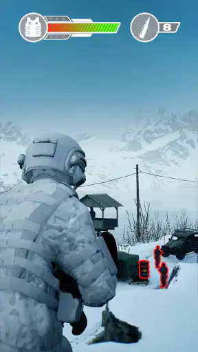 Sniper Area: Shooting games screenshot