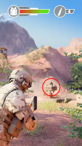 Sniper Area: Shooting games screenshot