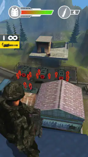 Sniper Area: Shooting games screenshot