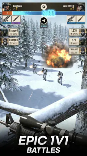 Sniper Battle: 3D War Shooter screenshot