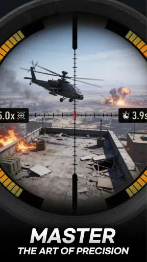 Sniper Battle: 3D War Shooter screenshot