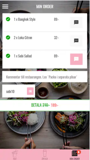 Sobi screenshot
