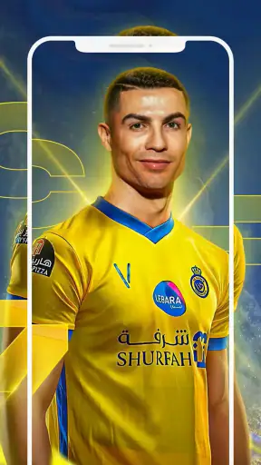 Soccer Ronaldo wallpapers CR7 screenshot