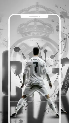 Soccer Ronaldo wallpapers CR7 screenshot