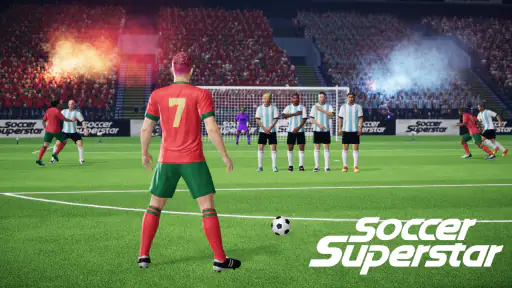 Soccer Superstar - Fotboll screenshot