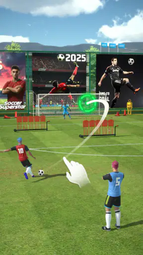 Soccer Superstar - Fotboll screenshot