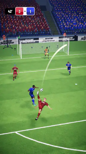 Soccer Superstar - Fotboll screenshot