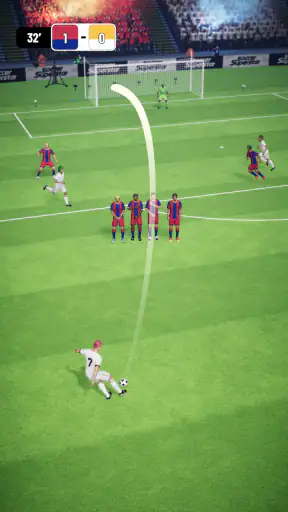 Soccer Superstar - Fotboll screenshot