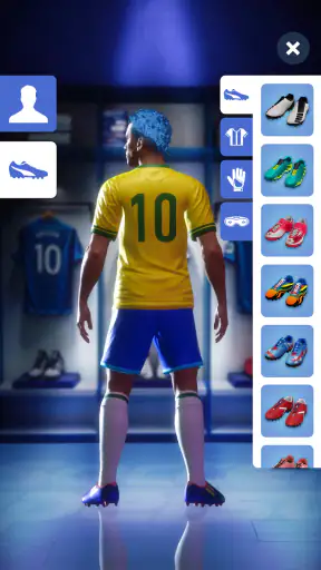 Soccer Superstar - Fotboll screenshot