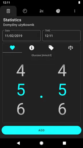 Sockersjuka - Glukos Dagbok screenshot
