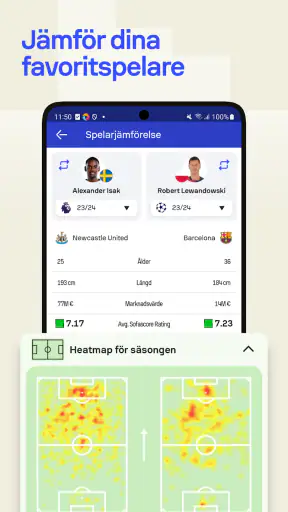 Sofascore: Live sportresultat screenshot