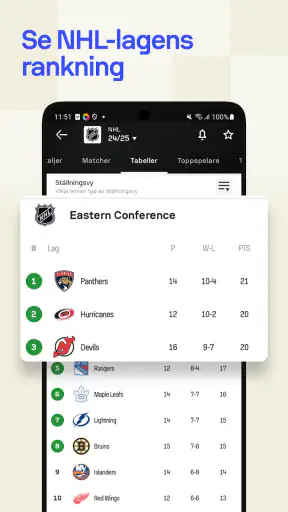 Sofascore: Live sportresultat screenshot