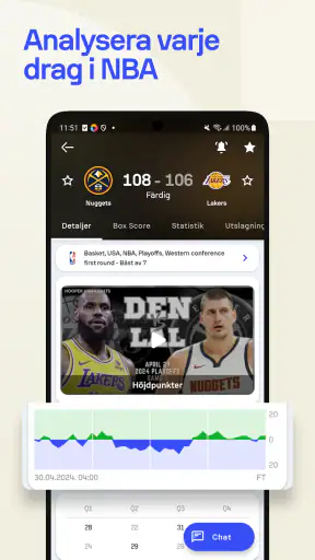 Sofascore: Live sportresultat screenshot