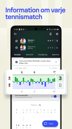 Sofascore: Live sportresultat screenshot
