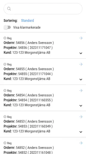 SoftOne GO screenshot