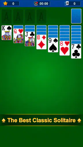 Solitaire screenshot