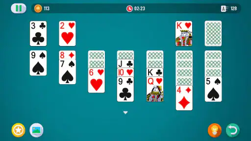 Solitaire screenshot