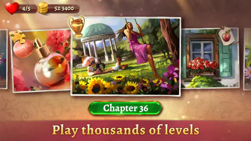 Solitaire Dreams screenshot