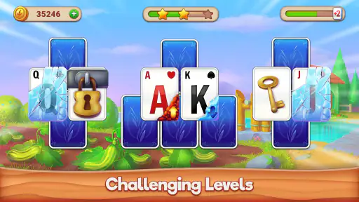 Solitaire Farm: Harvest Season screenshot