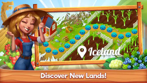 Solitaire Farm: Harvest Season screenshot
