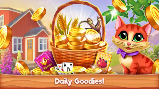 Solitaire Farm: Harvest Season screenshot