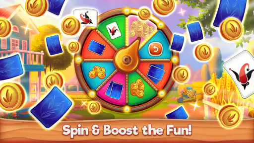 Solitaire Farm: Harvest Season screenshot