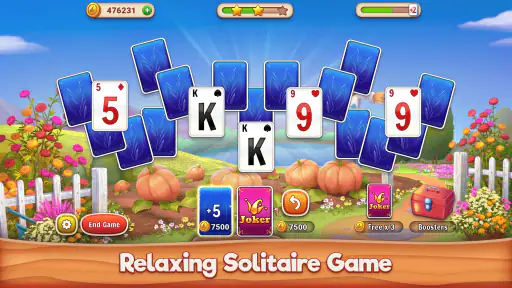 Solitaire Farm: Harvest Season screenshot