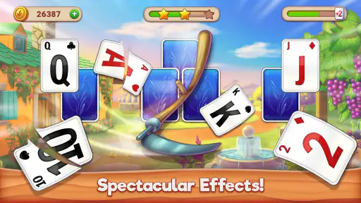 Solitaire Farm: Harvest Season screenshot
