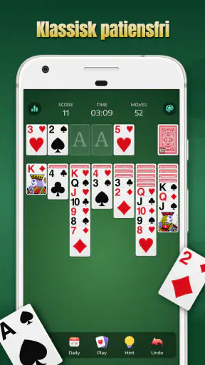 Solitaire - Klassiskt kortspel screenshot