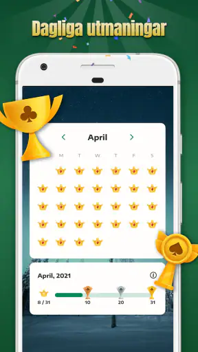 Solitaire - Klassiskt kortspel screenshot
