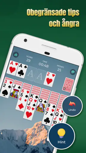 Solitaire - Klassiskt kortspel screenshot