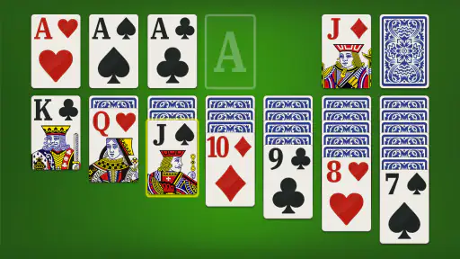 Solitaire - Klassiskt Patiens screenshot