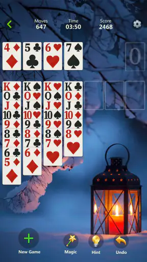 Solitaire - Klassiskt Patiens screenshot