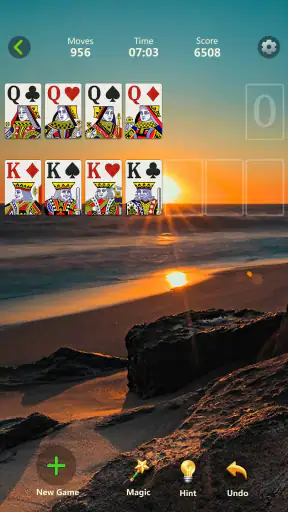 Solitaire - Klassiskt Patiens screenshot