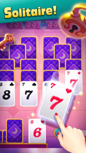 Solitaire Spellbook screenshot