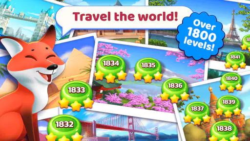 Solitaire Story TriPeaks screenshot