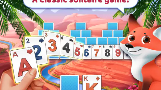Solitaire Story TriPeaks screenshot