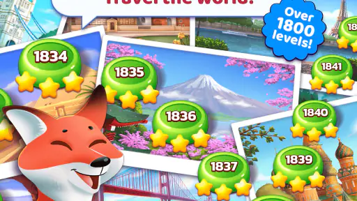 Solitaire Story TriPeaks screenshot