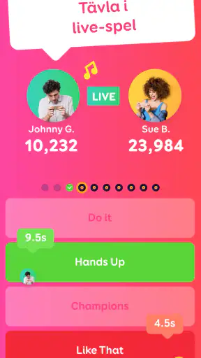 SongPop® - Gissa Låten screenshot